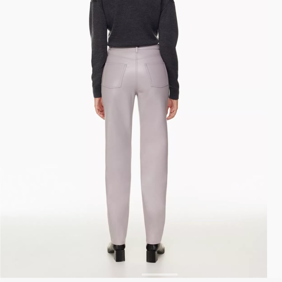 Aritzia Melina Grey Pant Wilfred - Picture 3 of 4